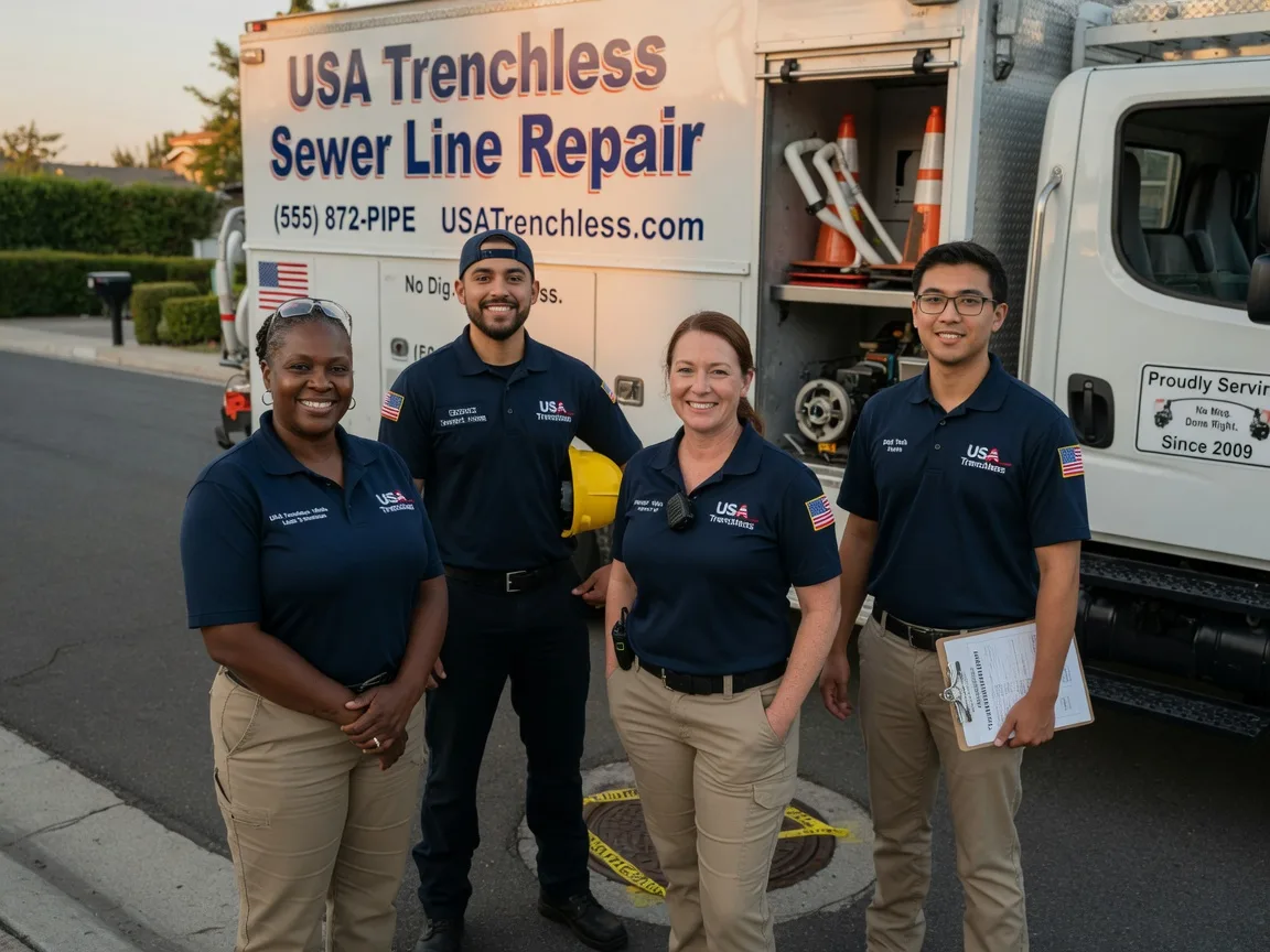 Sewer Line Repair company in Hope, KS