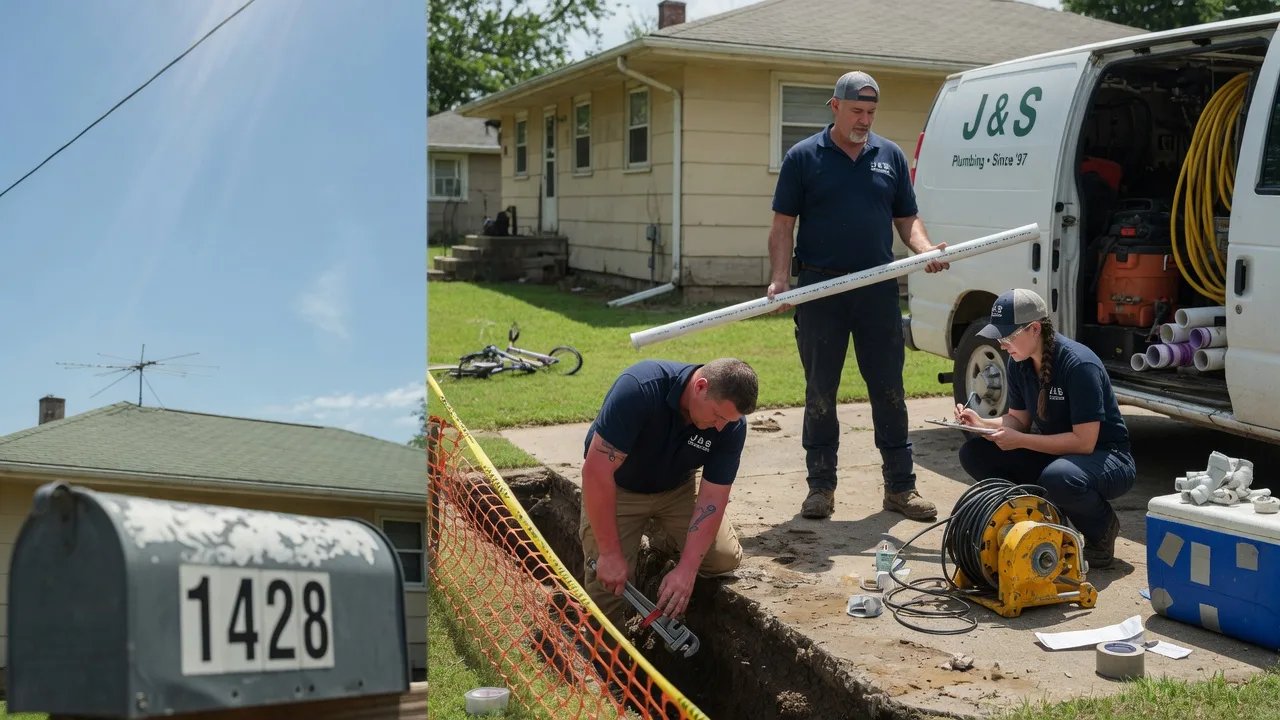 Sewer Line Repair in Hope, KS near me